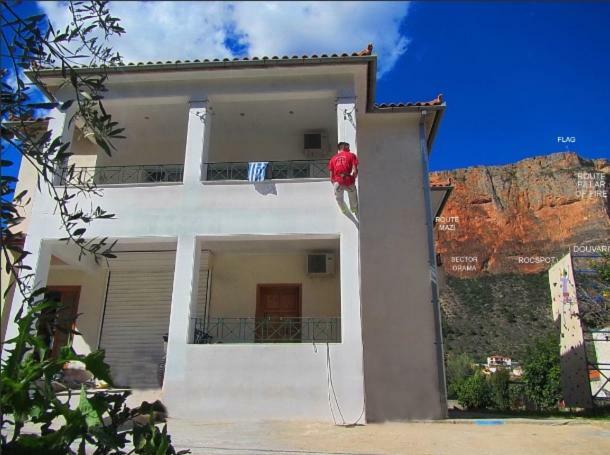 Appartement "Action" House In Leonidio 4-Beds Extérieur photo